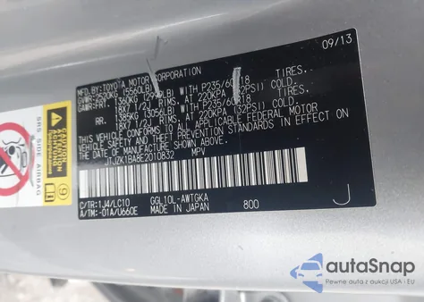 2014 Lexus Rx 350 from USA, damaged, VIN JTJZK1BA8E2010832